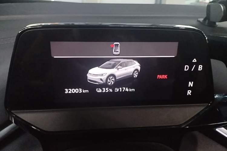 Used Volkswagen ID.4 CROZZ 2022 Long-Range PURE+ Edition Instrument Cluster