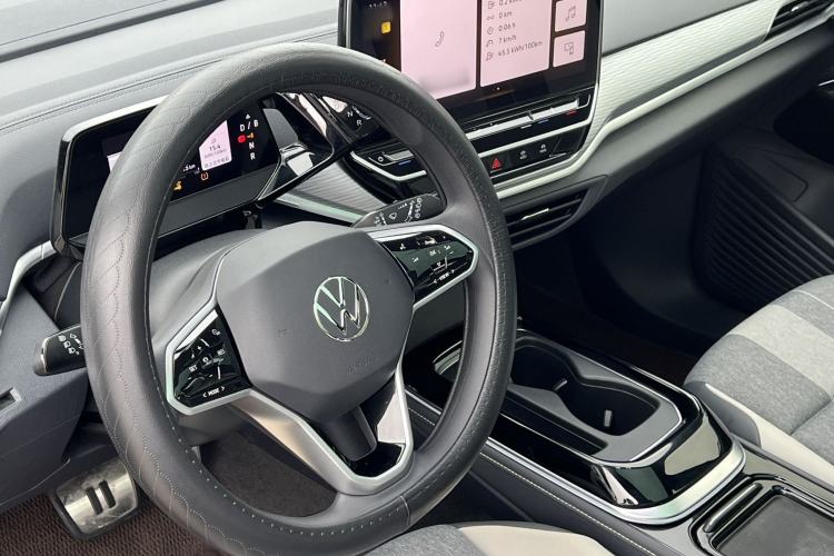 Used Volkswagen ID.4 CROZZ 2022 Pure Edition Limited Edition Interior 2