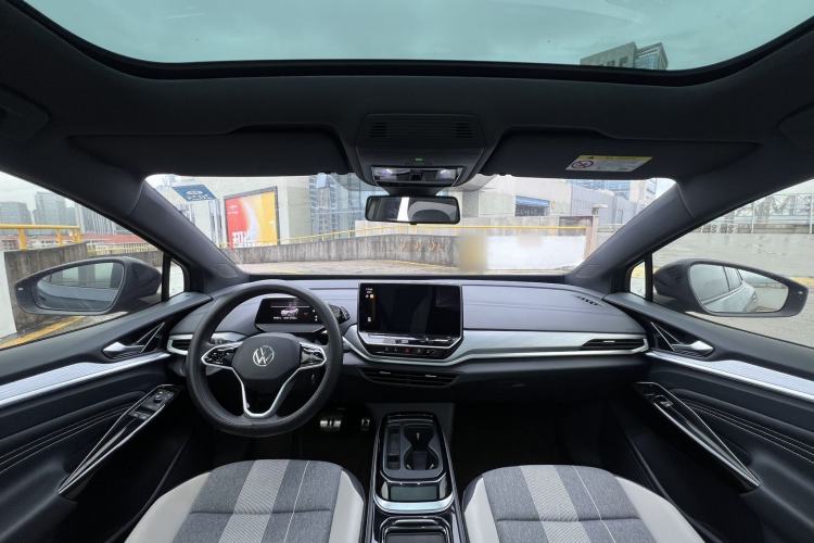 Used Volkswagen ID.4 CROZZ 2022 Pure Edition Limited Edition Interior 6