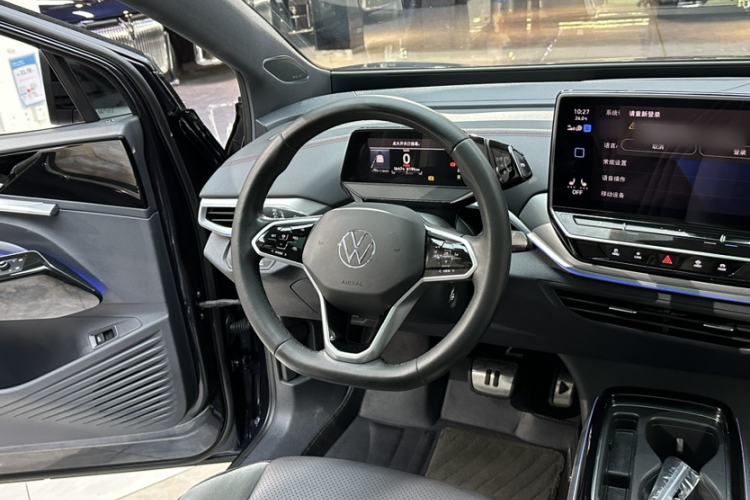 Used Volkswagen ID.4 CROZZ 2022 High-Performance PRIME Edition Interior 6