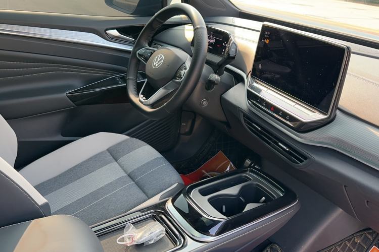 Used Volkswagen ID.4 CROZZ 2022 Pure Edition Limited Edition Interior 8