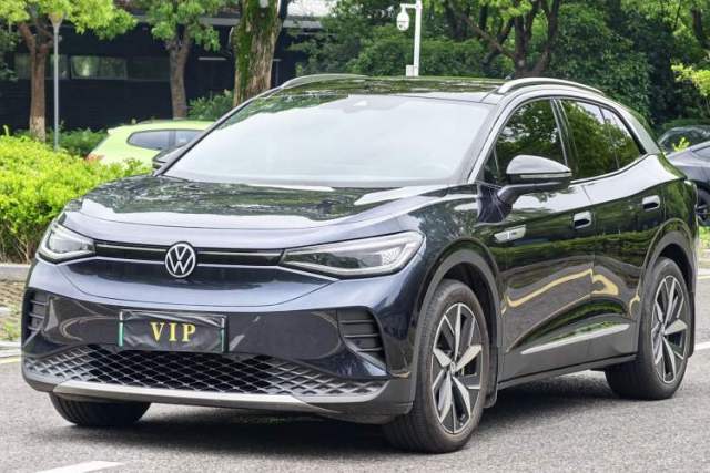 Used Volkswagen ID.4 CROZZ 2022 Long-Range PRO Edition