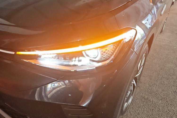 Used Volkswagen ID.4 CROZZ 2022 Pure Edition Limited Edition Left Front Headlight