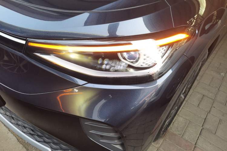Used Volkswagen ID.4 CROZZ 2022 Standard Range PURE Edition Left Front Headlight