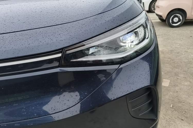 Used Volkswagen ID.4 CROZZ 2022 Pure Edition Limited Edition Left Front Headlight