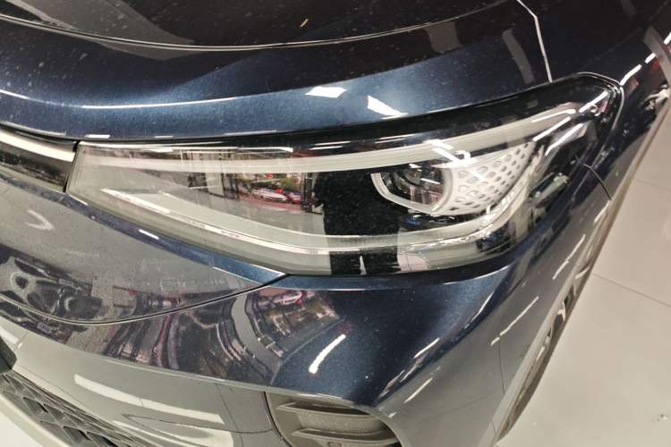 Used Volkswagen ID.4 CROZZ 2022 Pure Edition Limited Edition Left Front Headlight