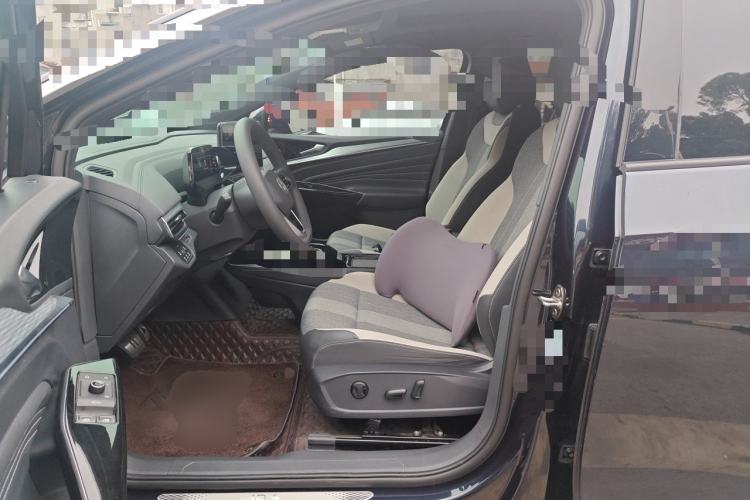 Used Volkswagen ID.4 CROZZ 2022 Long-Range PURE+ Edition Left Front Seat