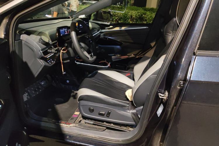 Used Volkswagen ID.4 CROZZ 2022 Pure Edition Limited Edition Left Front Seat