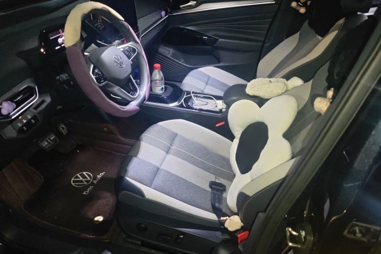Used Volkswagen ID.4 CROZZ 2022 Pure Edition Limited Edition Left Front Seat