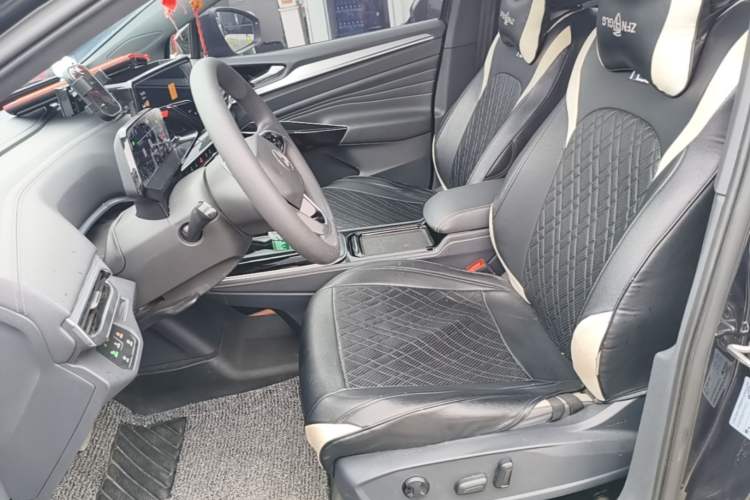 Used Volkswagen ID.4 CROZZ 2022 Pure Edition Limited Edition Left Front Seat