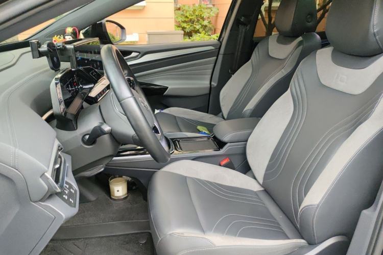 Used Volkswagen ID.4 CROZZ 2022 Long-Range Lite PRO Edition Left Front Seat