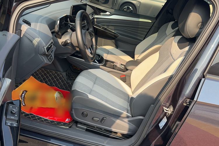 Used Volkswagen ID.4 CROZZ 2022 Pure Edition Limited Edition Left Front Seat