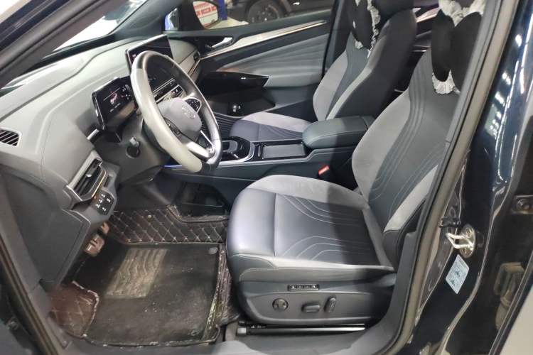 Used Volkswagen ID.4 CROZZ 2022 Long-Range Lite PRO Edition Left Front Seat