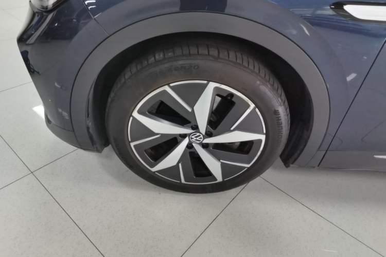 Used Volkswagen ID.4 CROZZ 2022 Long-Range Lite PRO Edition Left Front Wheel Hub