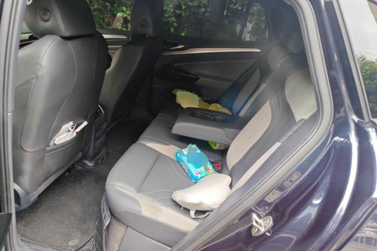 Used Volkswagen ID.4 CROZZ 2022 Long-Range Lite PRO Edition Left Rear Seat