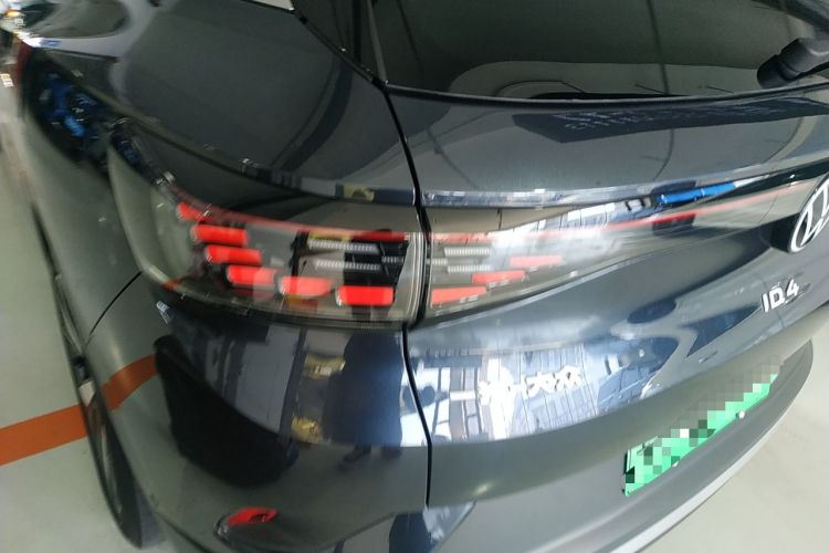 Used Volkswagen ID.4 CROZZ 2022 Long-Range Lite PRO Edition Left Rear Taillight