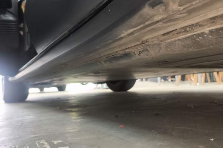 Used Volkswagen ID.4 CROZZ 2022 Pure Edition Limited Edition Left Side Sill