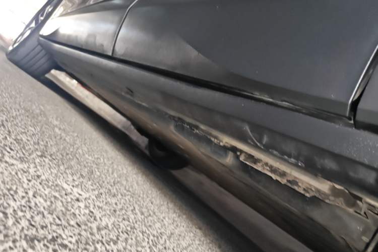 Used Volkswagen ID.4 CROZZ 2022 Pure Edition Limited Edition Left Side Sill