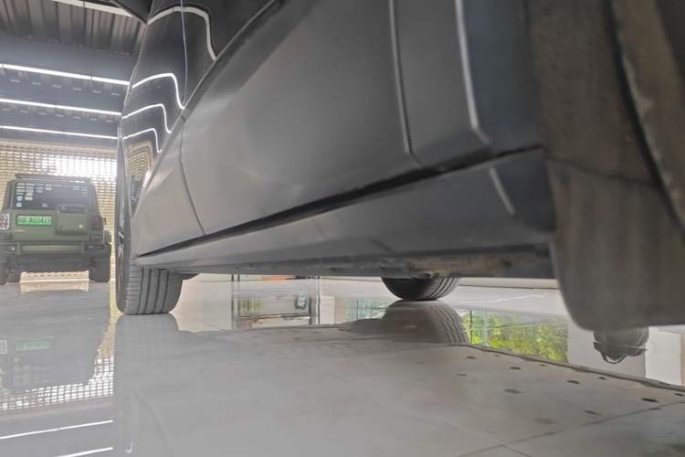 Used Volkswagen ID.4 CROZZ 2022 Pure Edition Limited Edition Left Side Sill