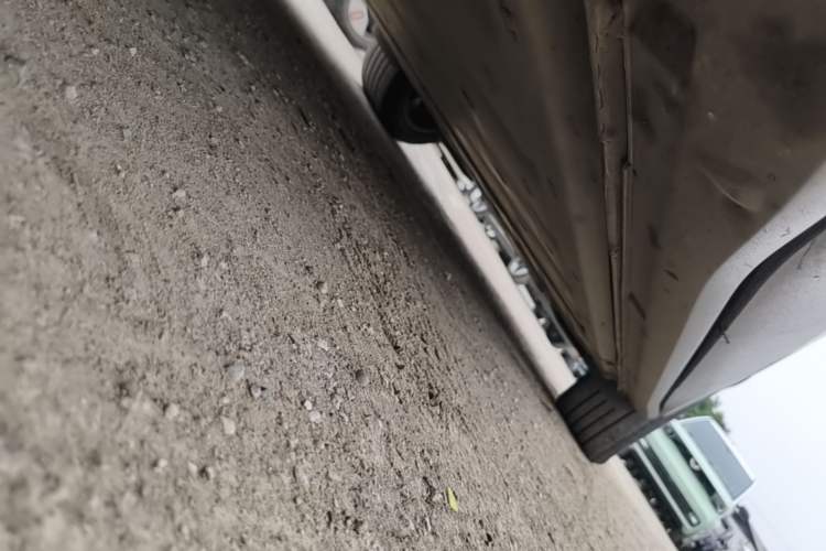 Used Volkswagen ID.4 CROZZ 2022 Pure Edition Limited Edition Left Side Sill