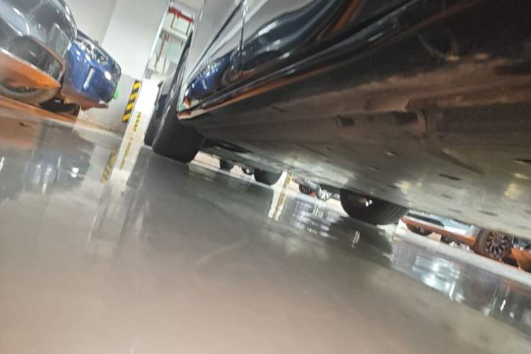 Used Volkswagen ID.4 CROZZ 2022 Long-Range Lite PRO Edition Left Side Sill