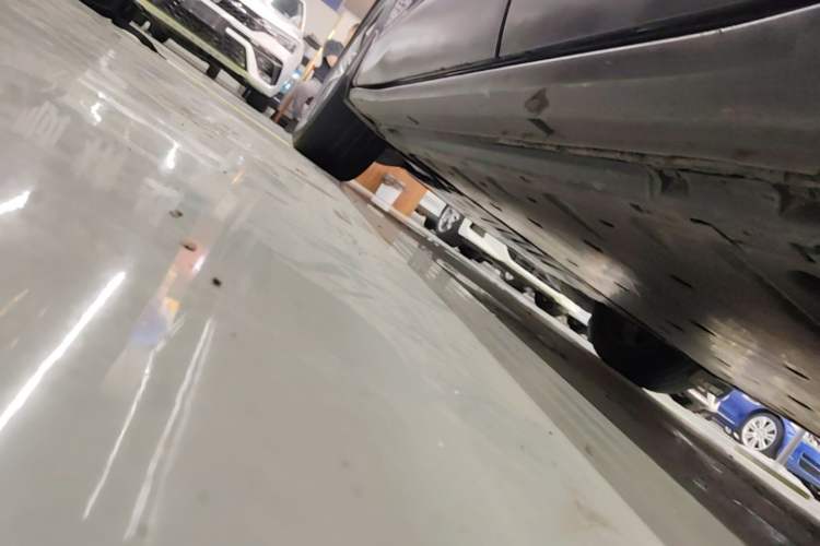 Used Volkswagen ID.4 CROZZ 2022 Pure Edition Limited Edition Left Side Sill