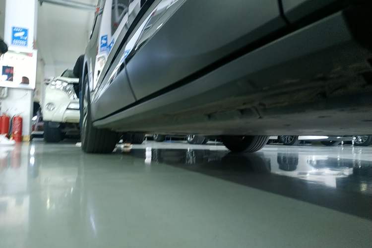 Used Volkswagen ID.4 CROZZ 2022 Long-Range Lite PRO Edition Left Side Sill