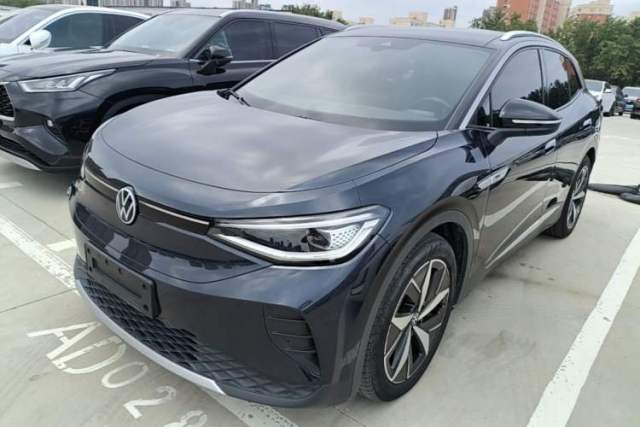 Used Volkswagen ID.4 CROZZ 2022 Long-Range Lite PRO Edition