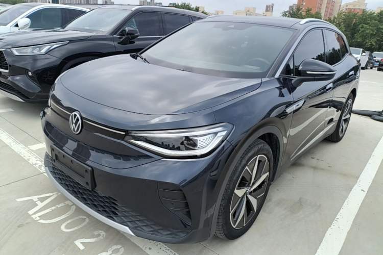 Used Volkswagen ID.4 CROZZ 2022 Long-Range Lite PRO Edition Guazi used car, China used car export, Used car for sale, Used cars, Cheapest cars for sale