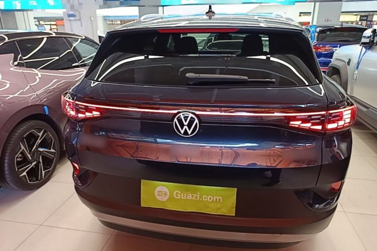 Used Volkswagen ID.4 CROZZ 2022 Pure Edition Limited Edition Rear