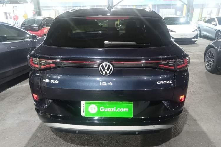 Used Volkswagen ID.4 CROZZ 2022 Long-Range PRO Edition Rear