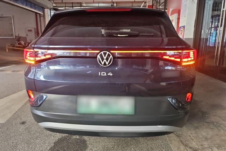 Used Volkswagen ID.4 CROZZ 2022 Pure Edition Limited Edition Rear