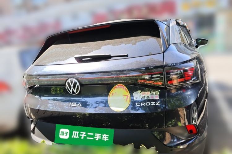 Used Volkswagen ID.4 CROZZ 2022 Long-Range PURE+ Edition Rear
