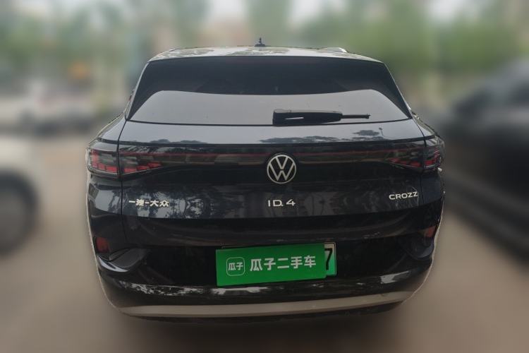 Used Volkswagen ID.4 CROZZ 2022 Long-Range PRO Edition Rear