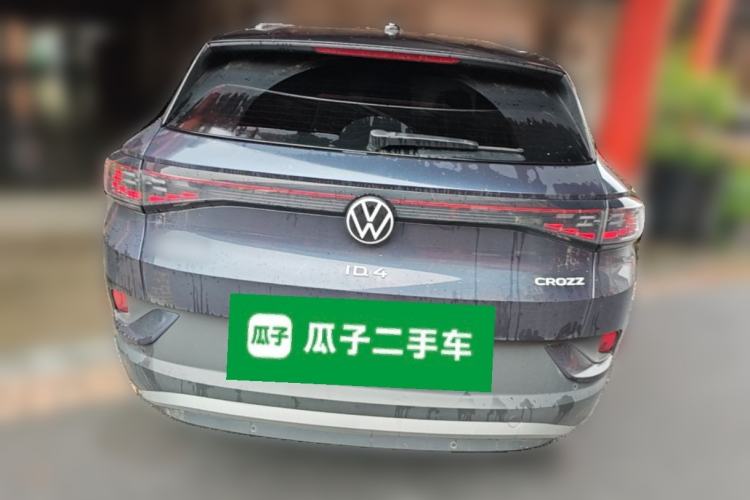 Used Volkswagen ID.4 CROZZ 2022 Long-Range PURE+ Edition Rear