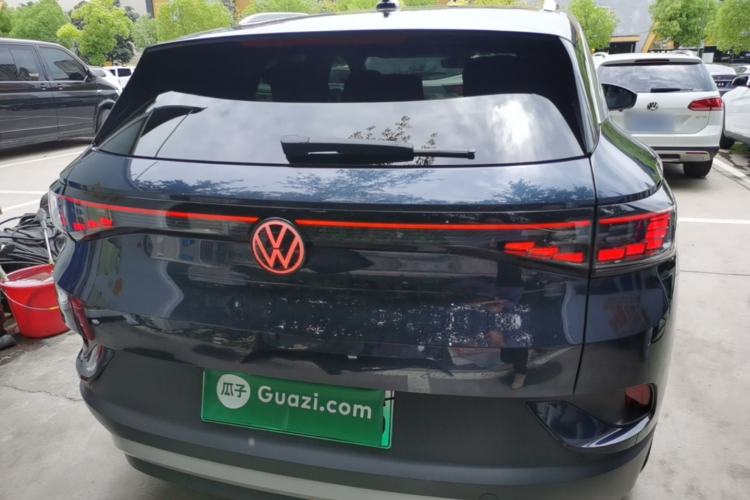 Used Volkswagen ID.4 CROZZ 2022 Long-Range Lite PRO Edition Rear