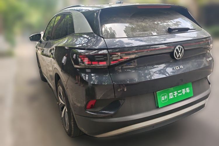 Used Volkswagen ID.4 CROZZ 2022 Long-Range Lite PRO Edition Rear Left 45 Deg