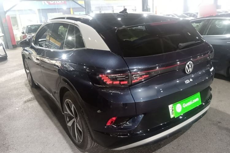 Used Volkswagen ID.4 CROZZ 2022 Long-Range PRO Edition Rear Left 45 Deg