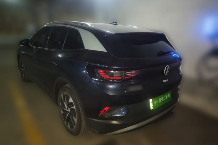 Used Volkswagen ID.4 CROZZ 2022 Pure Edition Limited Edition Rear Left 45 Deg
