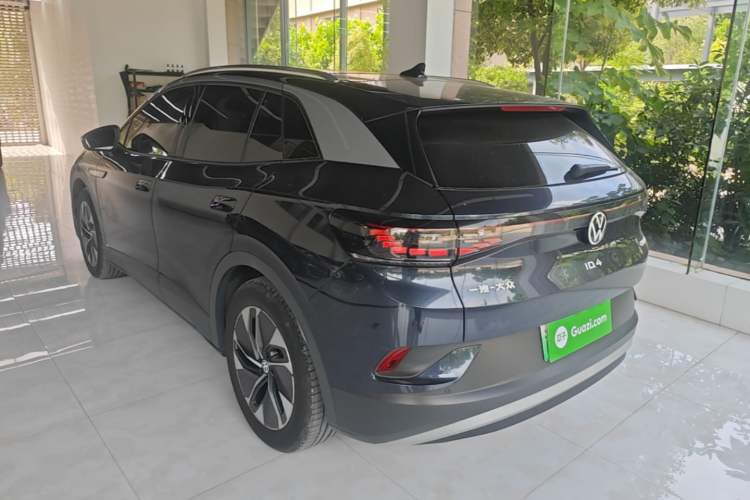 Used Volkswagen ID.4 CROZZ 2022 Pure Edition Limited Edition Rear Left 45 Deg
