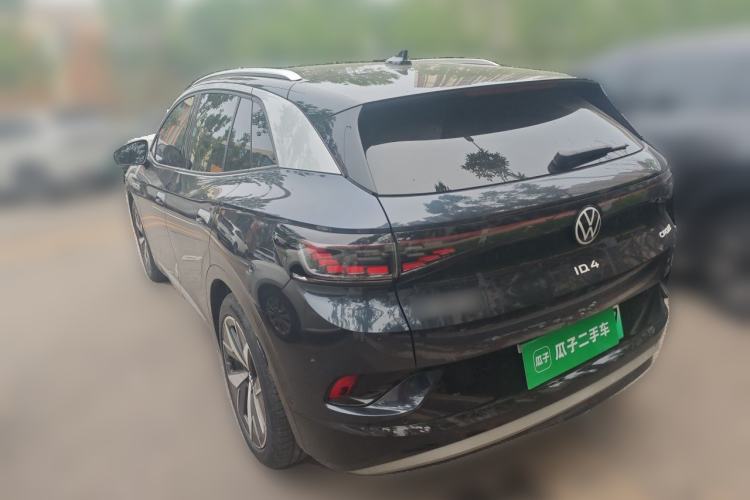 Used Volkswagen ID.4 CROZZ 2022 Long-Range PRO Edition Rear Left 45 Deg