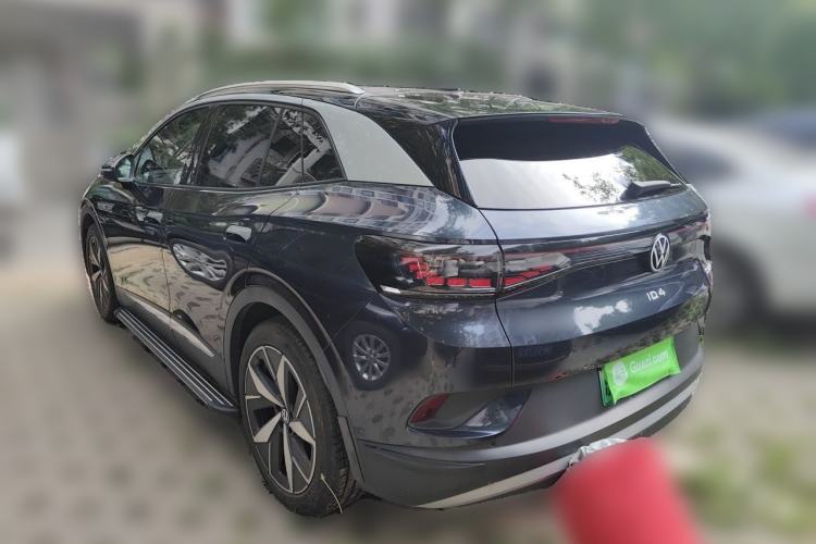 Used Volkswagen ID.4 CROZZ 2022 Long-Range Lite PRO Edition Rear Left 45 Deg