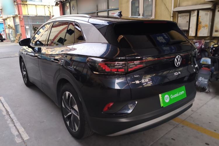 Used Volkswagen ID.4 CROZZ 2022 Pure Edition Limited Edition Rear Left 45 Deg