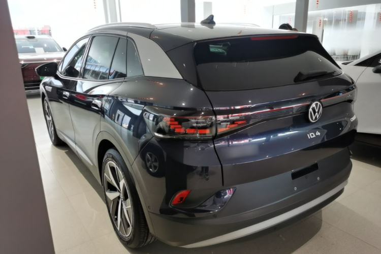 Used Volkswagen ID.4 CROZZ 2022 Long-Range Lite PRO Edition Rear Left 45 Deg