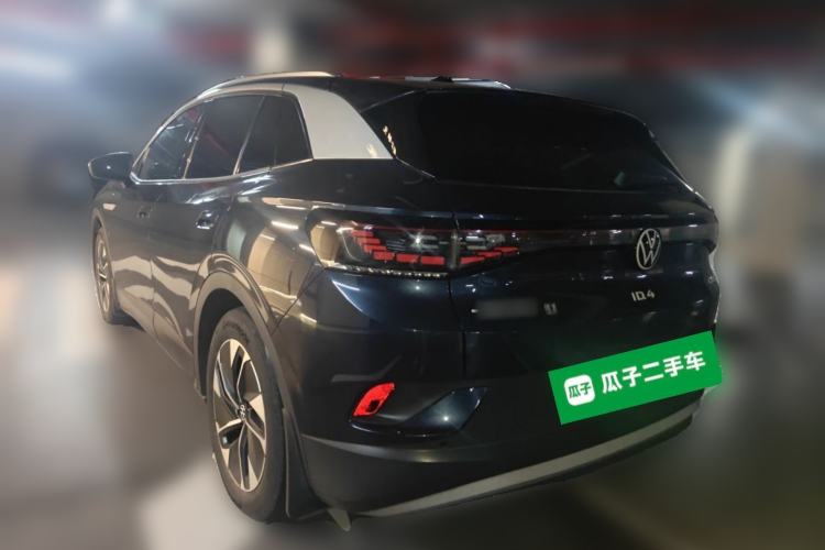 Used Volkswagen ID.4 CROZZ 2022 Pure Edition Limited Edition Rear Left 45 Deg