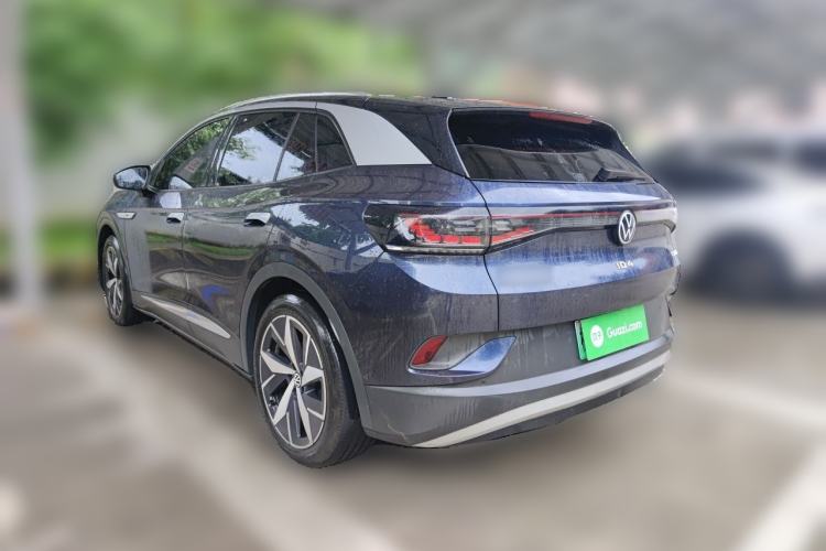 Used Volkswagen ID.4 CROZZ 2022 Long-Range Lite PRO Edition Rear Left 45 Deg
