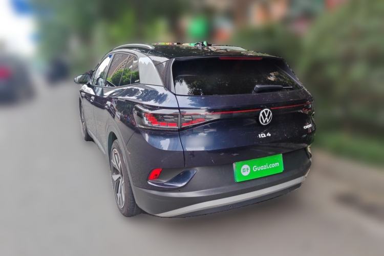Used Volkswagen ID.4 CROZZ 2022 Long-Range Lite PRO Edition Rear Left 45 Deg
