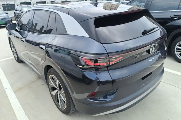 Used Volkswagen ID.4 CROZZ 2022 Long-Range Lite PRO Edition Rear Left 45 Deg