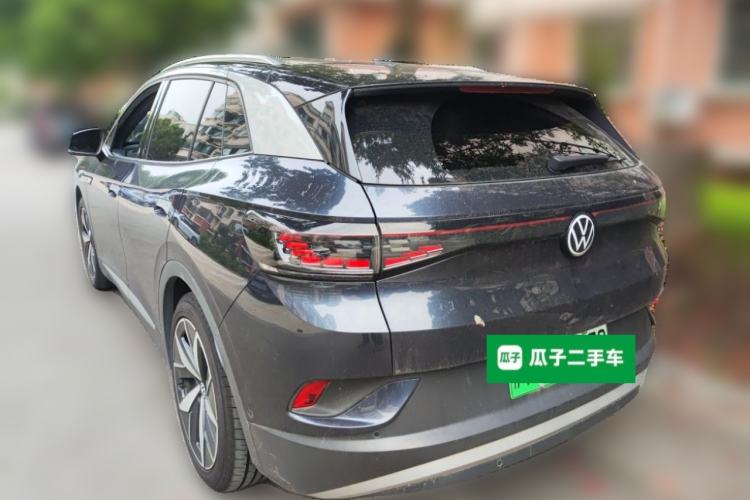 Used Volkswagen ID.4 CROZZ 2022 Long-Range Lite PRO Edition Rear Left 45 Deg