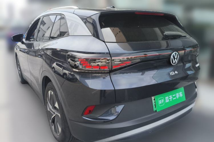 Used Volkswagen ID.4 CROZZ 2022 Pure Edition Limited Edition Rear Left 45 Deg